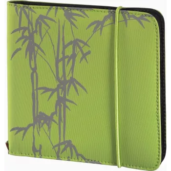Hama 00095668 optische Disc-Tasche 24 Discs Grün