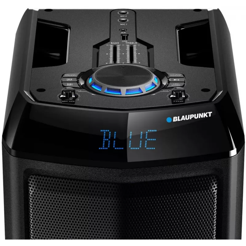 Blaupunkt PS05.2DB Tragbarer/Party-Lautsprecher Mono Tragbarer Lautsprecher Schwarz