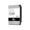 Western Digital Ultrastar DC HC550 18 TB 3,5 Zoll SAS 12 Gb/s Enterprise-Festplatte (HDD), 7200 U/min, 512 MB (0F38353 / WUH721818AL5204)