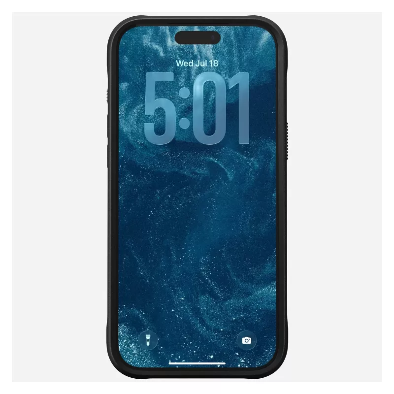 Handyhülle Nomad Rugged Case für iPhone 17 Pro Max, 17,5 cm (6,9 Zoll), orange