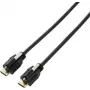 SpeaKa Professional HDMI-Verbindungskabel HDMI-A Stecker, HDMI-A Stecker 3,00 m Schwarz SP-9784188 Audio Return Channel, vergoldete Steckkontakte, Schraubsicherung (SP-9784188)