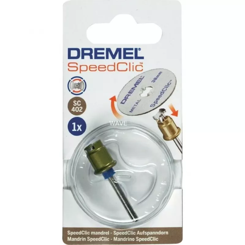 Rotierender Werkzeugdorn Dremel EZ SpeedClic Dorn