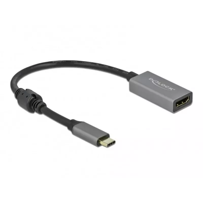 Aktiver USB Typ-C auf HDMI Adapter DeLOCK 66571