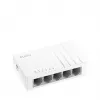 Netzwerk-Switch Cudy GS105U – Unmanaged 5-Port Gigabit Ethernet (10/100/1000), weiß, 5 V