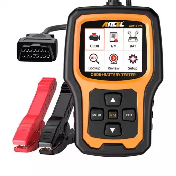 2in1 Diagnosescanner OBD2 und Batterietester Ancel AD410 PRO