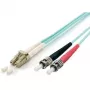 Equip LC/ST LWL-Patchkabel, OM3, 1m, 1 m, OM3, LC, ST