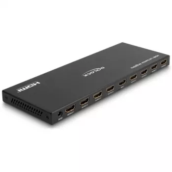 DeLOCK HDMI Splitter 1 x HDMI-Eingang auf 8 x HDMI-Ausgang 4K 60 Hz