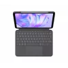 Logitech Combo Touch Tastatur QWERTY US International Trackpad Graphite