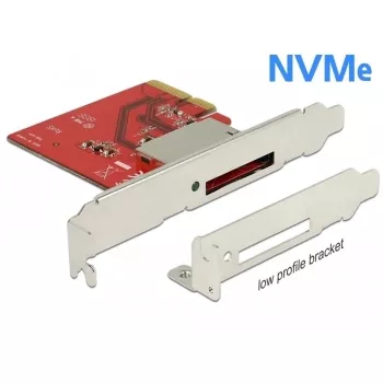 DeLOCK PCI Express > 1x externer CFexpress-Steckplatz - Kartenleser (CF) - PCI Express x4 3.0 (91748)