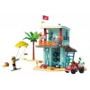 Spielset PLAYMOBIL Rettungsturm und Strandbuggy 71903 – Spielset mit Turm und Buggy