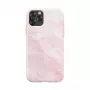 Handyhülle Devia Marble-Serie für iPhone 11 Pro Max, pink, schützende Hartschale