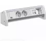 Steckdosenleiste Bachmann DESK 2xUTE Modell 902.0298 — Desktop-Stromverteilung mit 2 UTE-Steckdosen