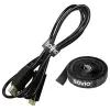 Kabelhalter Savio OC-06 Universal Schwarz