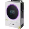 Qoltec, Spannungswandler, Hybrid-Solar-Wechselrichter Off-Grid 4kVA 4kW 120A MPPT LCD Wi-Fi BMS Sinus