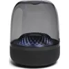 Tragbarer kabelloser Lautsprecher Harman/Kardon Aura Studio 4 — 100 W, 3 Treiber, 45–20000 Hz, Schwarz/Transparent