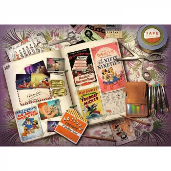 Puzzle 1940 Mickey Moments (1000 Teile)