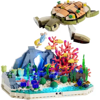 Lumibricks Turtle Reef Dream Bauset
