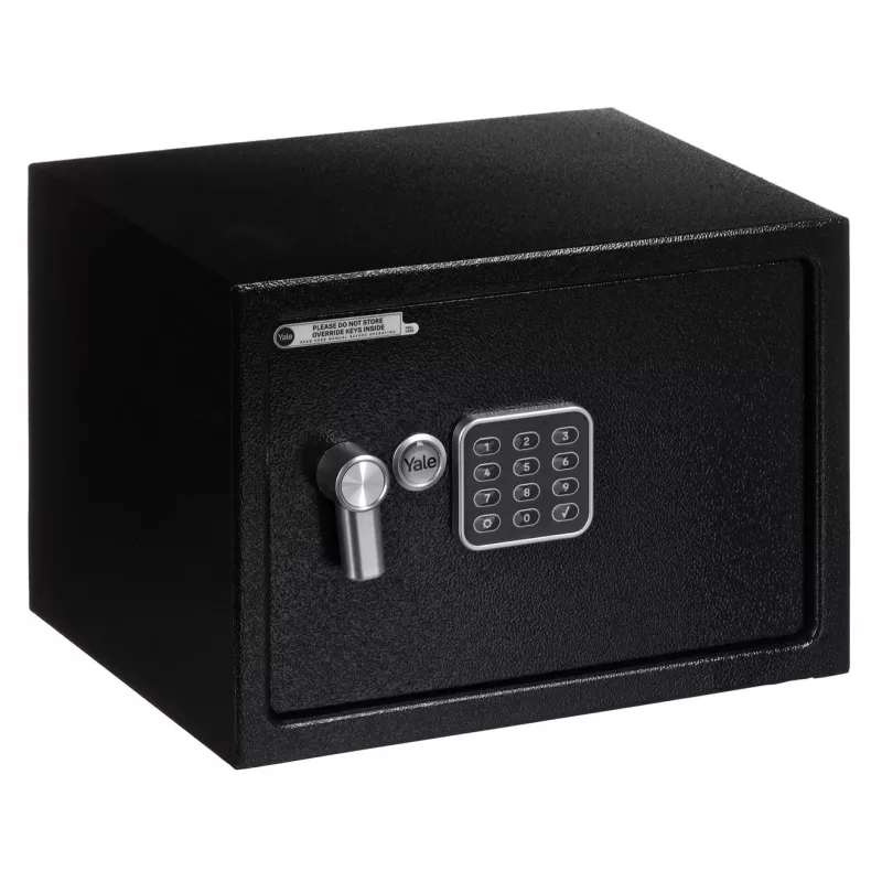 Yale YSV/250/DB2 Freistehender Safe 16,3 l Stahl Schwarz