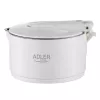 Adler Silikon-Reisekocher | AD 1377 | Reisekocher | 600 W | 0,6 L | Silikon | Weiß