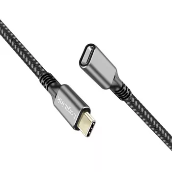 USB 3.2 Gen2 Type-C auf USB-C/F, PD, 1m