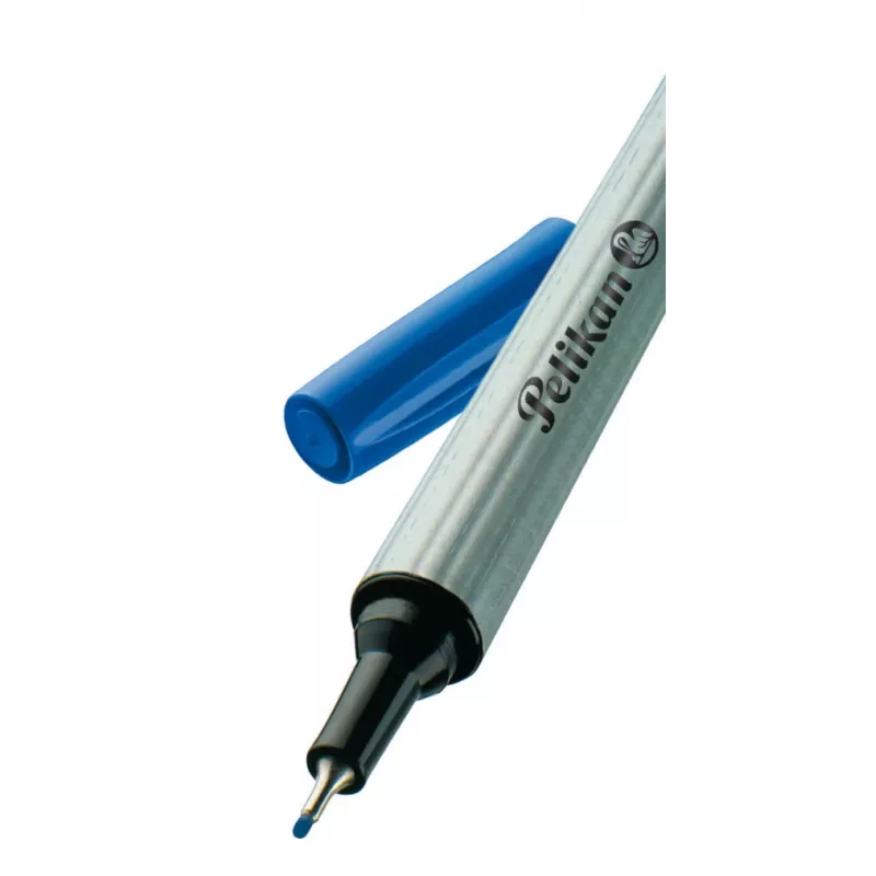 Pelikan Fineliner 96 Fine Schwarz Blau Rot 3 Stück 0,4 mm