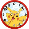 Wanduhr Pokemon Pikachu 25cm