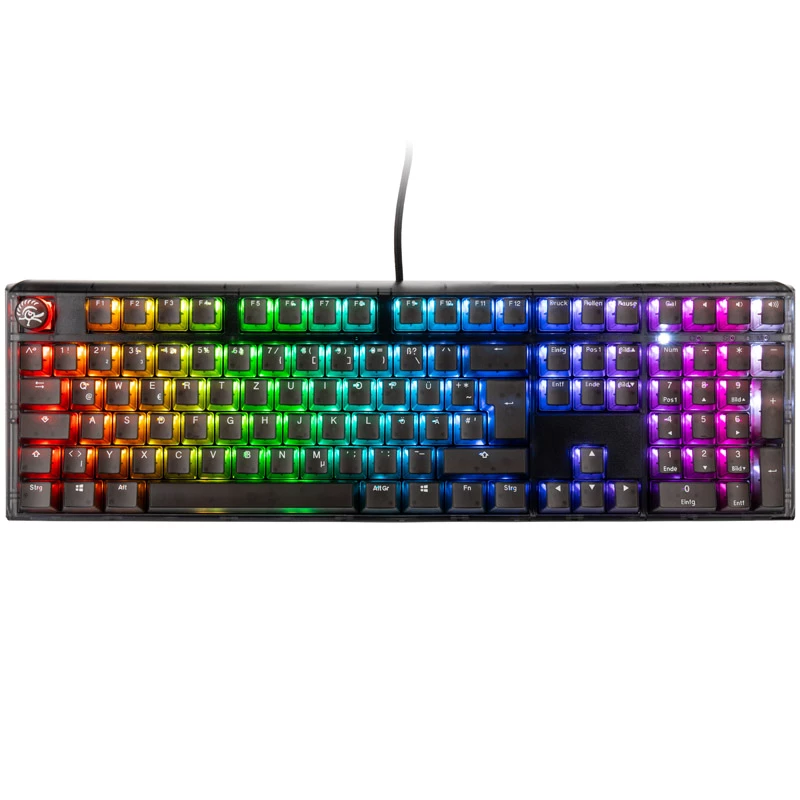 Ducky One 3 Tastatur, Gaming, USB, Schwarz
