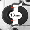 Yato PEX-AL-PEX Crimpzange manuelle Crimpzange mit 8 Backen Satz