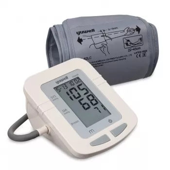 Oberarm-Blutdruckmessgerät Yuwell YE-660B