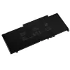 Grün Cell DE102V3 Akku für DELL Latitude E5250 E5450 E5550, 7,6 V 6200 mAh LiPo, schwarz