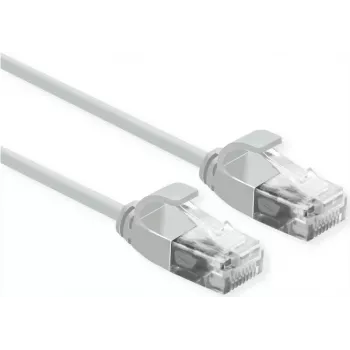 ROLINE 21.15.3903 Netzwerkkabel Grau 1 m Cat6a U/UTP (UTP) (21.15.3903)