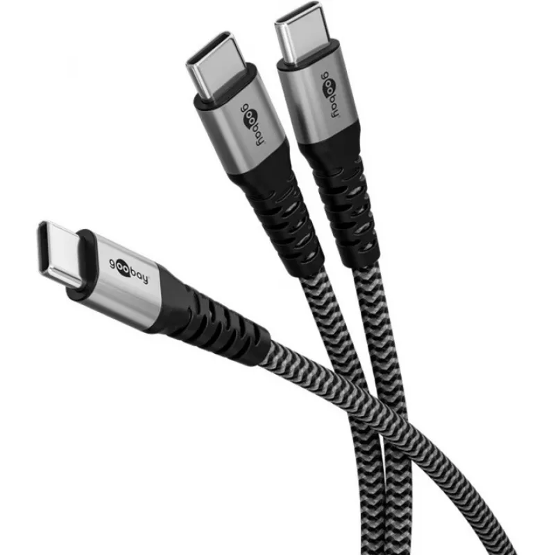 Goobay 75739 USB-Kabel Schwarz