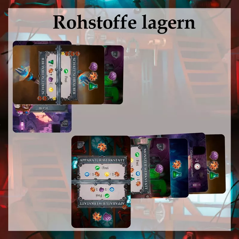 Palm Lab, Kartenspiel