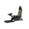 Cockpitsitz von Next Level Racing Flight Simulator Boeing Military 396055 — spezieller Flugsimulationssitz, kompatibel mit Steuerhörnern und Pedalen