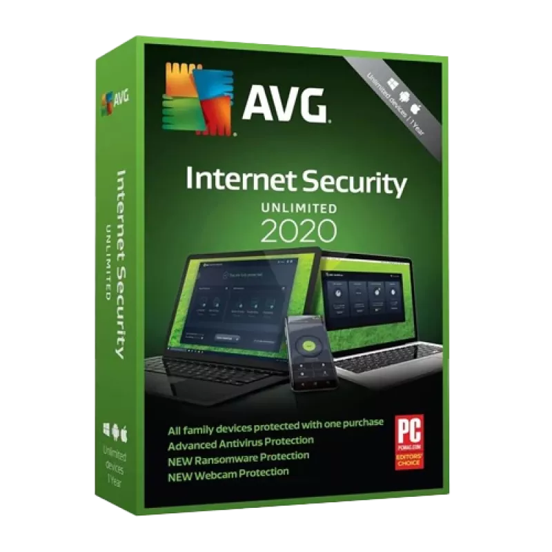 AVG Internet Security | 10 PC | 3 Jahre