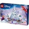 Bauspielzeug LEGO Disney Frozen Adventskalender 2025 Set 43273 — 231 Teile, 4 Minifiguren, Alter 5+