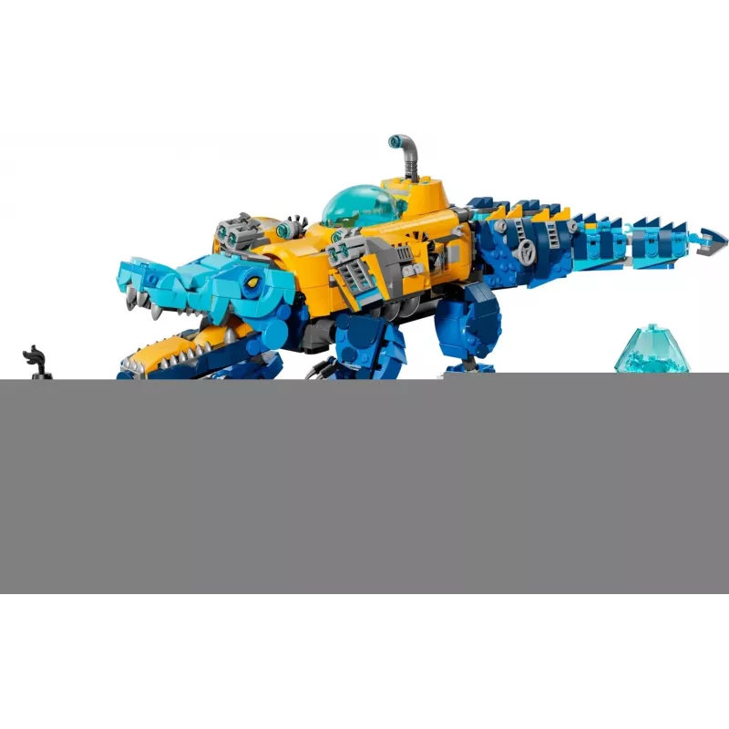 LEGO DREAMZZZ 71512 Krokodil-U-Boot