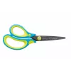 Scheren Pelikan 810296 gerader Schnitt Blau Limette