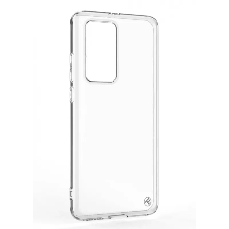 Tellur Schutzhülle aus Silikon für Huawei P40 Pro, transparent