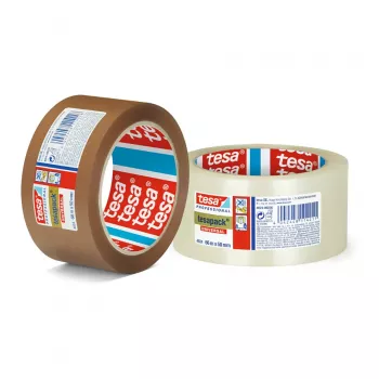 Tesa Packband 66 m × 50 mm, transparent, universal