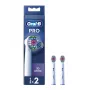 Aufsteckbürsten Oral-B 3D WHITE EB18-2 – Ersatzbürsten, 2er-Pack