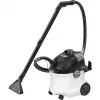 Bodenstaubsauger Kärcher SE 5 — Trocken & Nass, 1000 W Turbine, 4 L Schmutzwasser/4 L Frischwassertanks, 6 m Kabel