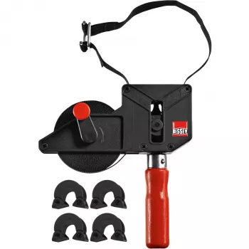 Bandklemme Bessey BAN700 7 m Schwarz Rot