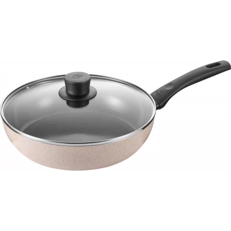 BALLARINI LEDRO Schmorpfanne mit Deckel 28 cm