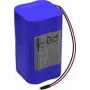 Ansmann 2S2P Akkupack 4x 18650 Kabel Li-Ion 7,2 V 6700 mAh (2447-3049-40)