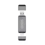 SD-Kartenleser 3-in-1, USB-C + USB-A 2.0 + Micro-USB