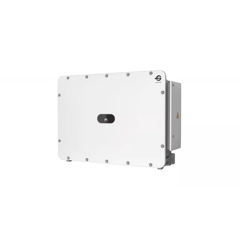 Huawei Commercial // 3-Phasen-Wechselrichter, 6-MPPT, integrierte Kommunikation (RS485, USB), DC-Trennschalter, 330kW/800VAC, AC- und DC-Typ-II-Überspannungsschutz
