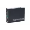 Medienkonverter MikroTik Sedir 1x SFP 1x RJ45 1000Mb/s, max 1000 Mb/s, Metallgehäuse, 100–240V AC