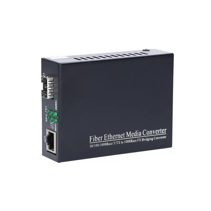 Medienkonverter MikroTik Sedir 1x SFP 1x RJ45 1000Mb/s, max 1000 Mb/s, Metallgehäuse, 100–240V AC