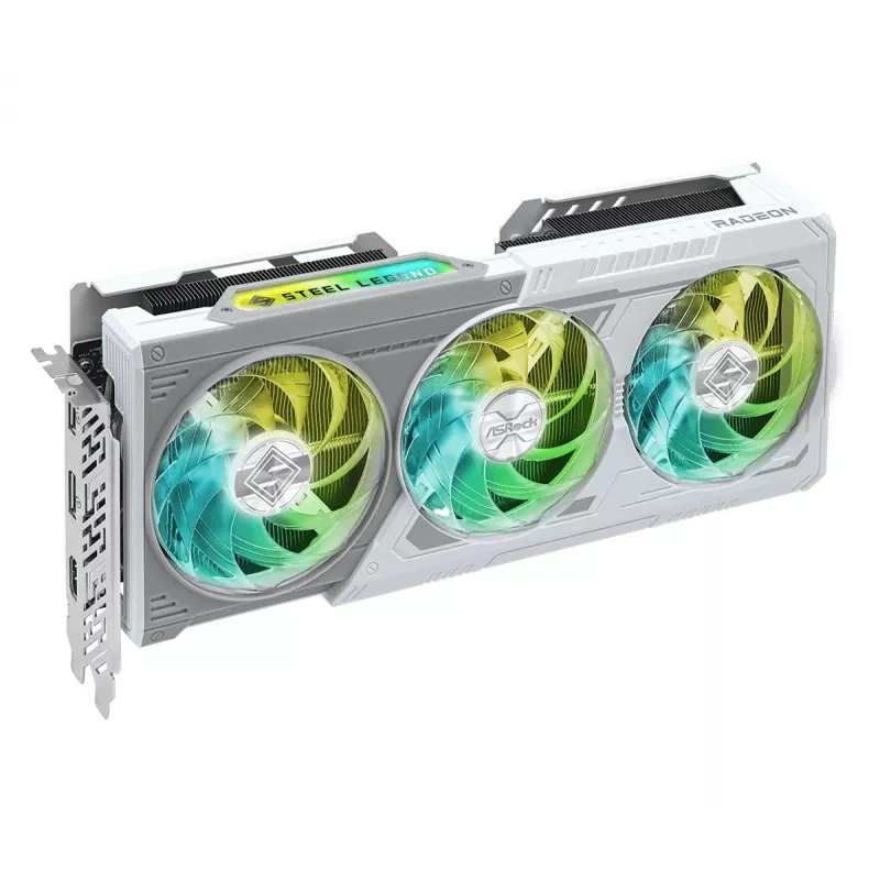 ASRock AMD Radeon RX 9060 XT Steel Legend 16GB OC Grafikkarte